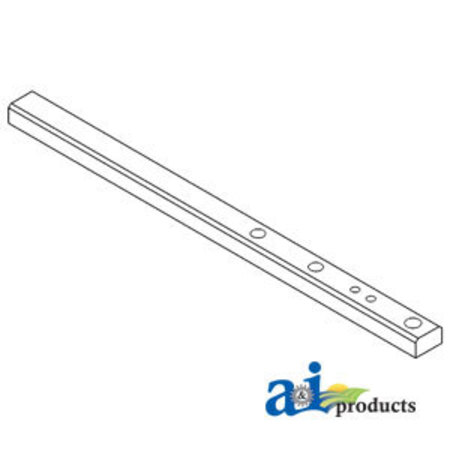 A & I PRODUCTS Drawbar 39" x2.5" x1.5" A-397066R1